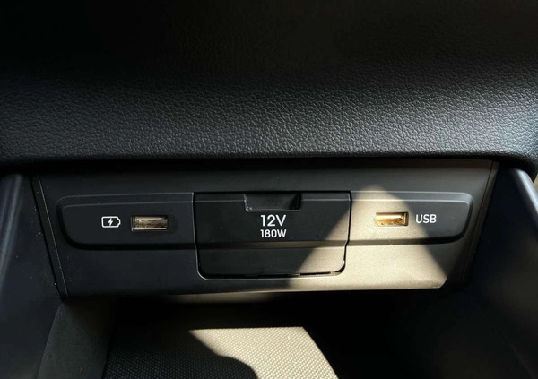 Hyundai Bayon cena 69900 przebieg: 10357, rok produkcji 2022 z Skała małe 379